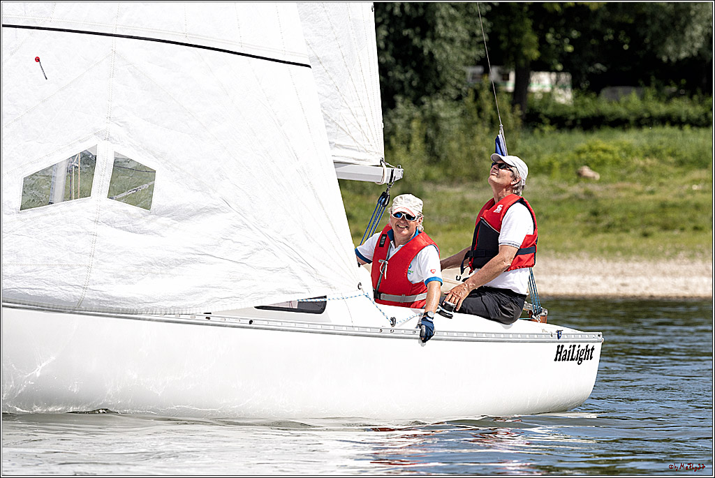 100 Jahre Rheinwoche 2022 - 1. Wettfahrt Porz - Hitdorf, 03.06.2022,